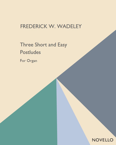 Three Short and Easy Postludes