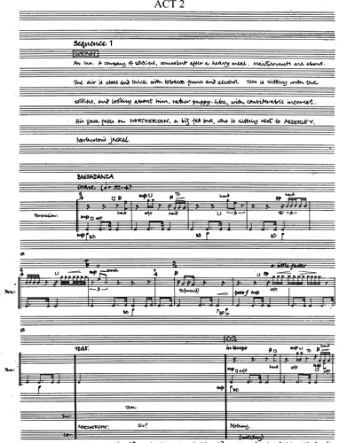 [Act 2] Opera Score