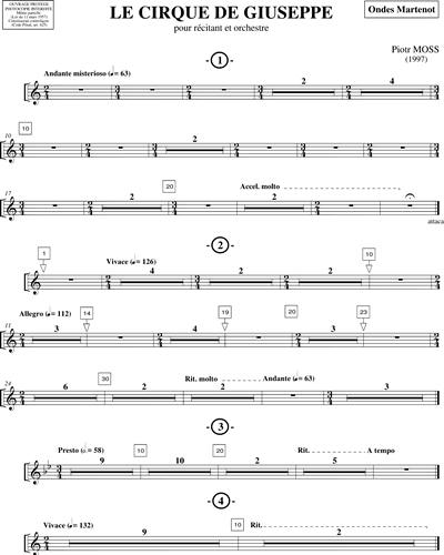 Ondes Martenot & Electric Piano (Alternative)