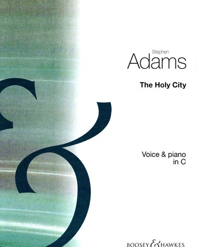 The Holy City [Version in C for Voice & Piano]