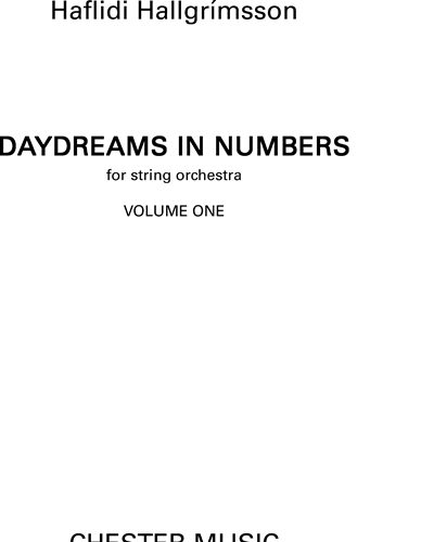 Daydreams in Numbers, Vol. 1