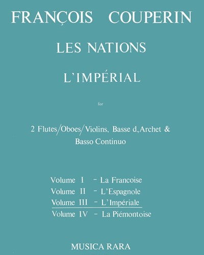 Les Nations - Band III: L'Impériale