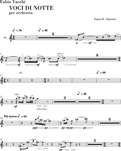 Flute 2/Piccolo