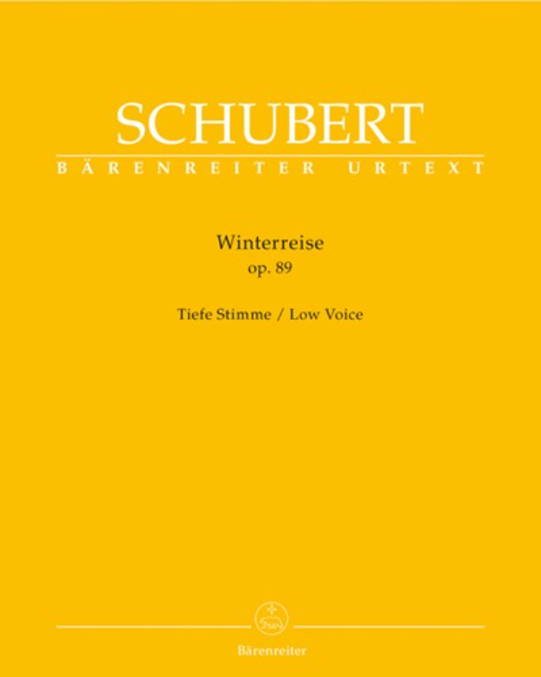 Winterreise, op. 89, D 911