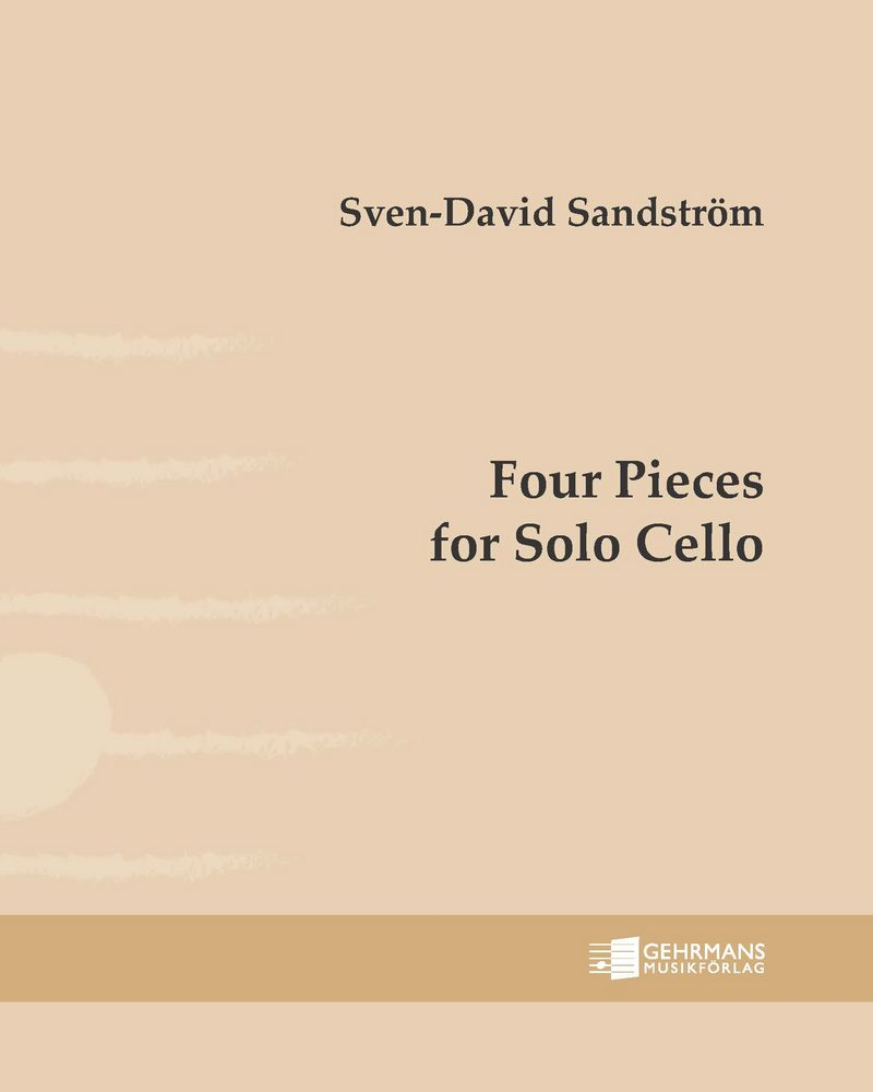 Four Pieces for Solo Cello