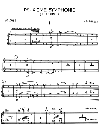 Symphony No. 2 "Le Double"