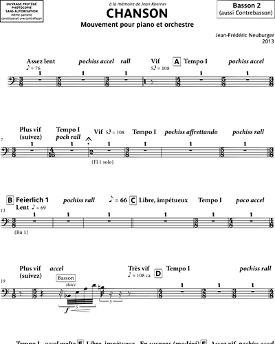 Bassoon 2/Contrabassoon