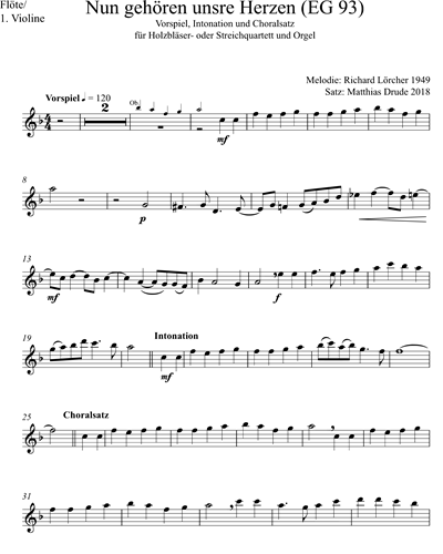 Violin 1/Flute (Alternative)