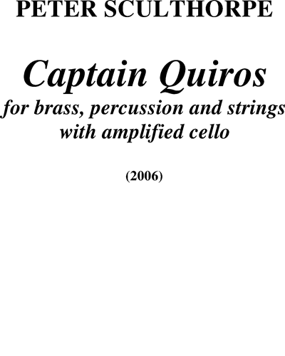 Captain Quiros