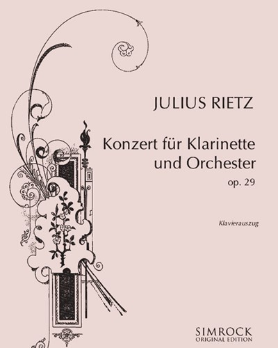 Clarinet Concerto, op. 29