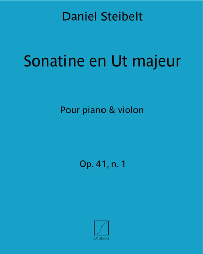 Sonatine en Ut majeur Op. 41, n. 1