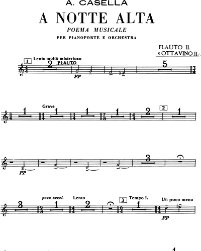 Flute 2 & Piccolo 2