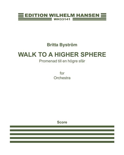 Walk to a Higher Sphere