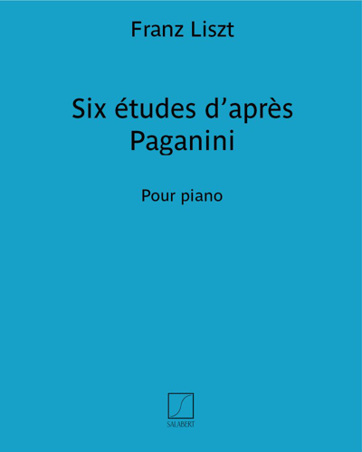 Six études d’après Paganini
