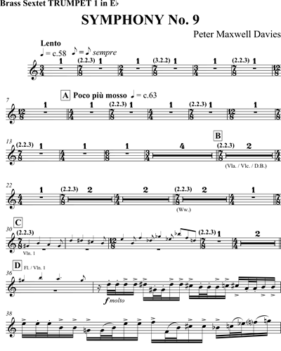 [Brass] Trumpet in Eb 1 (Alternative)