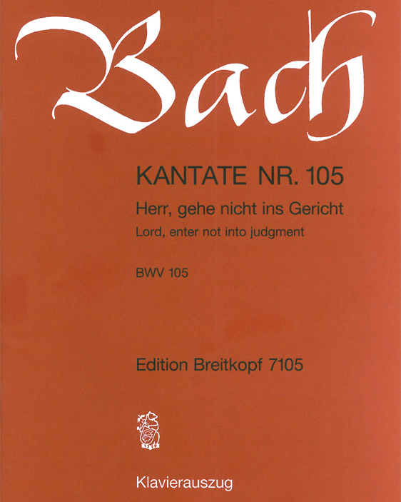 Cantata BWV 105: 'Herr, gehe nicht ins Gericht'