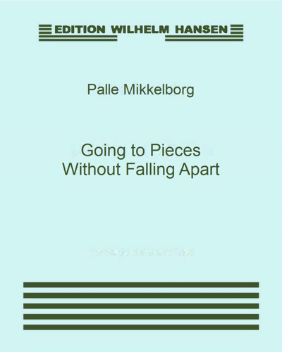 Going to Pieces Without Falling Apart