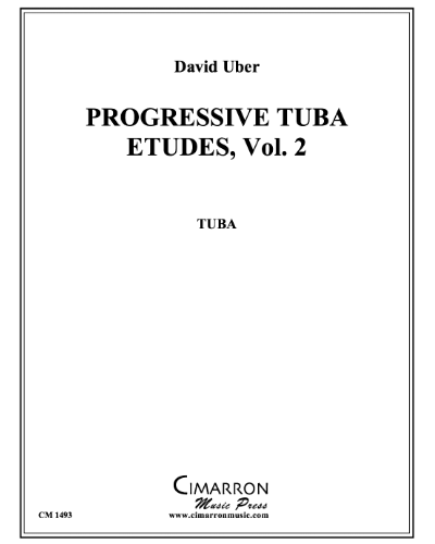Progressive Tuba Etudes, Vol. 2