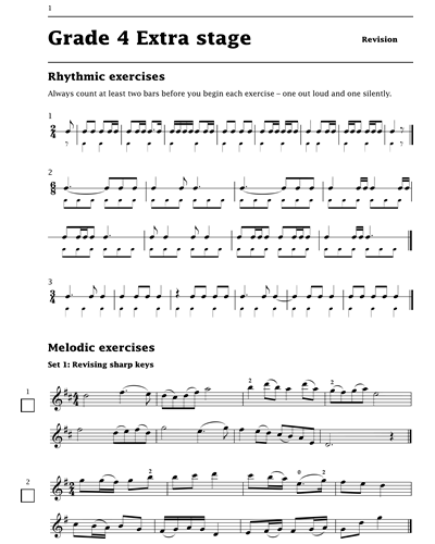 Improve Your Sight-Reading Violin: Grade 4 Extra Stage