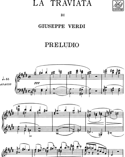 Opera Vocal Score