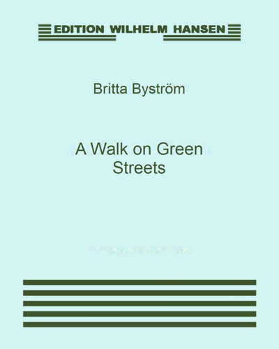 A Walk on Green Streets