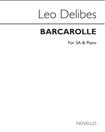 Barcarolle (from the Opera "Lakmé")