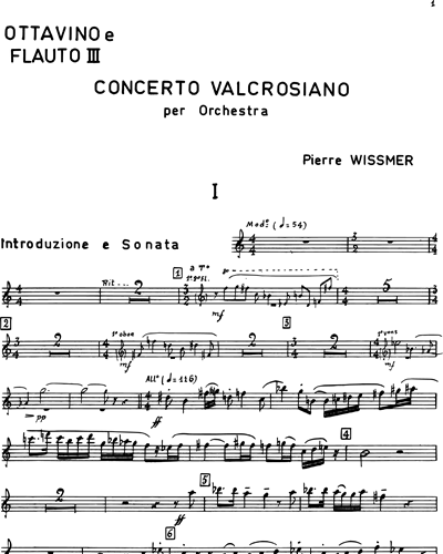 Flute 3/Piccolo