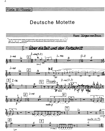 Flute 3/Piccolo