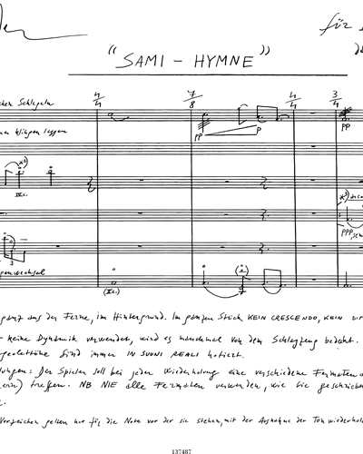 Sami - Hymne