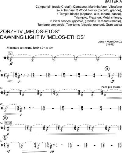 Dawning Light IV 'Melos-Ethos'