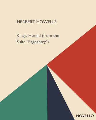 King's Herald (from the Suite "Pageantry")