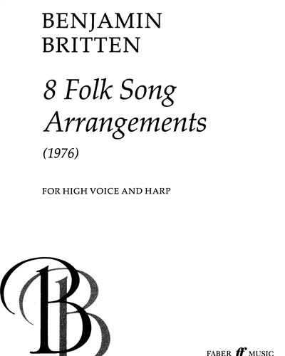 8 Folk Song Arrangements