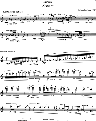 Studies for Playing Contemporary Music for Clarinet