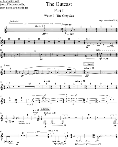 Clarinet 2 in Bb & Eb/Bass Clarinet