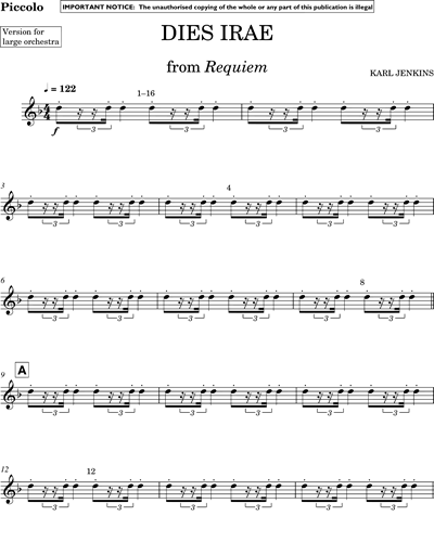 Requiem for Bellini: Dies irae: Dies irae, dies ila - Song by
