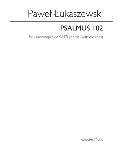 Psalmus 102