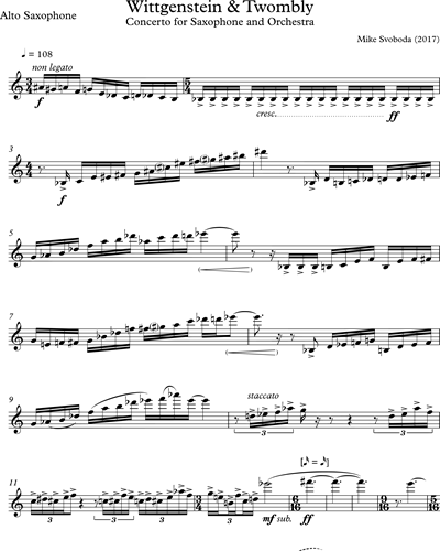 [Solo] Alto Saxophone
