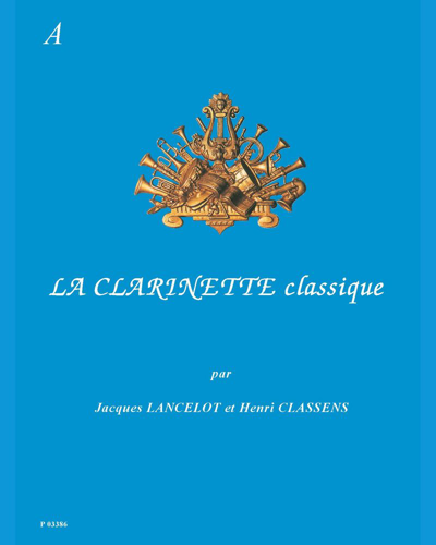 La Clarinette Classique, Vol. A: Rigaudon