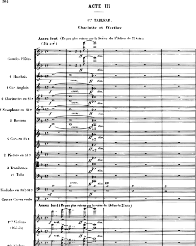 [Acts 3-4] Opera Score