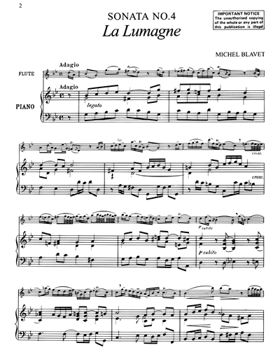 Six Sonatas, op. 2 Nos. 4-6