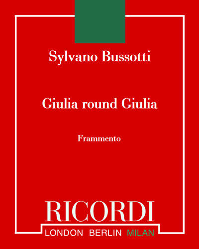 Giulia round Giulia