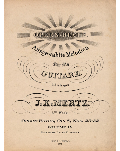 Opern-Revue, Vol. 4