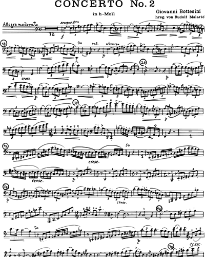 Concerto No. 2 in B minor