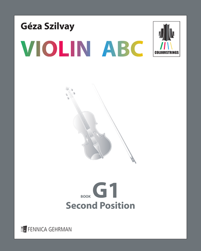 Colourstrings Violin ABC: Second Position, Book G1