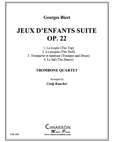 Jeux d'Enfants Suite, op. 22