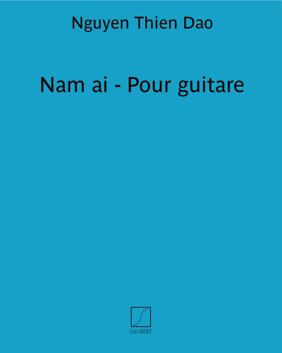 Nam ai - Pour guitare