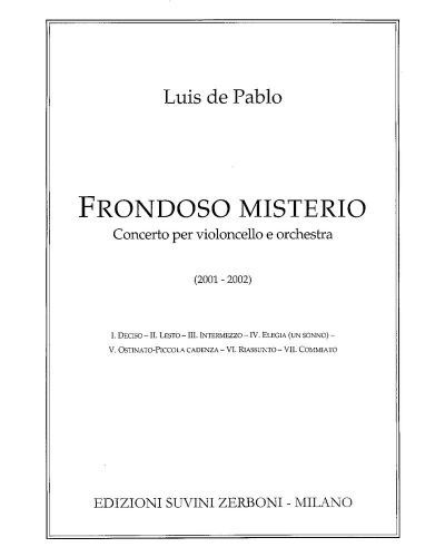 Frondoso Misterio