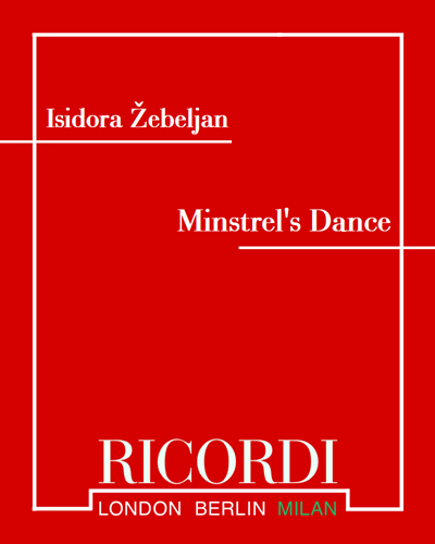 The Minstrel's Dance