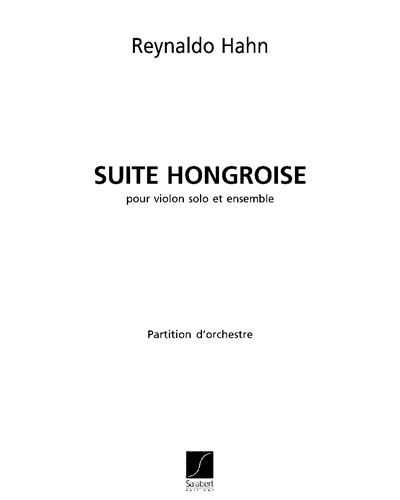 Suite Hongroise