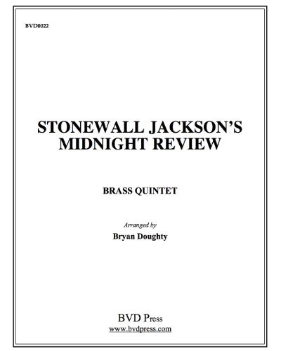 Stonewall Jackson's Midnight Review